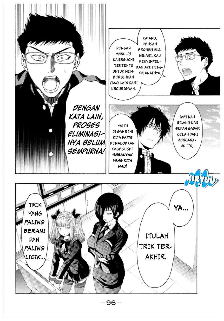 Tomodachi Game Bab 10 halaman 19