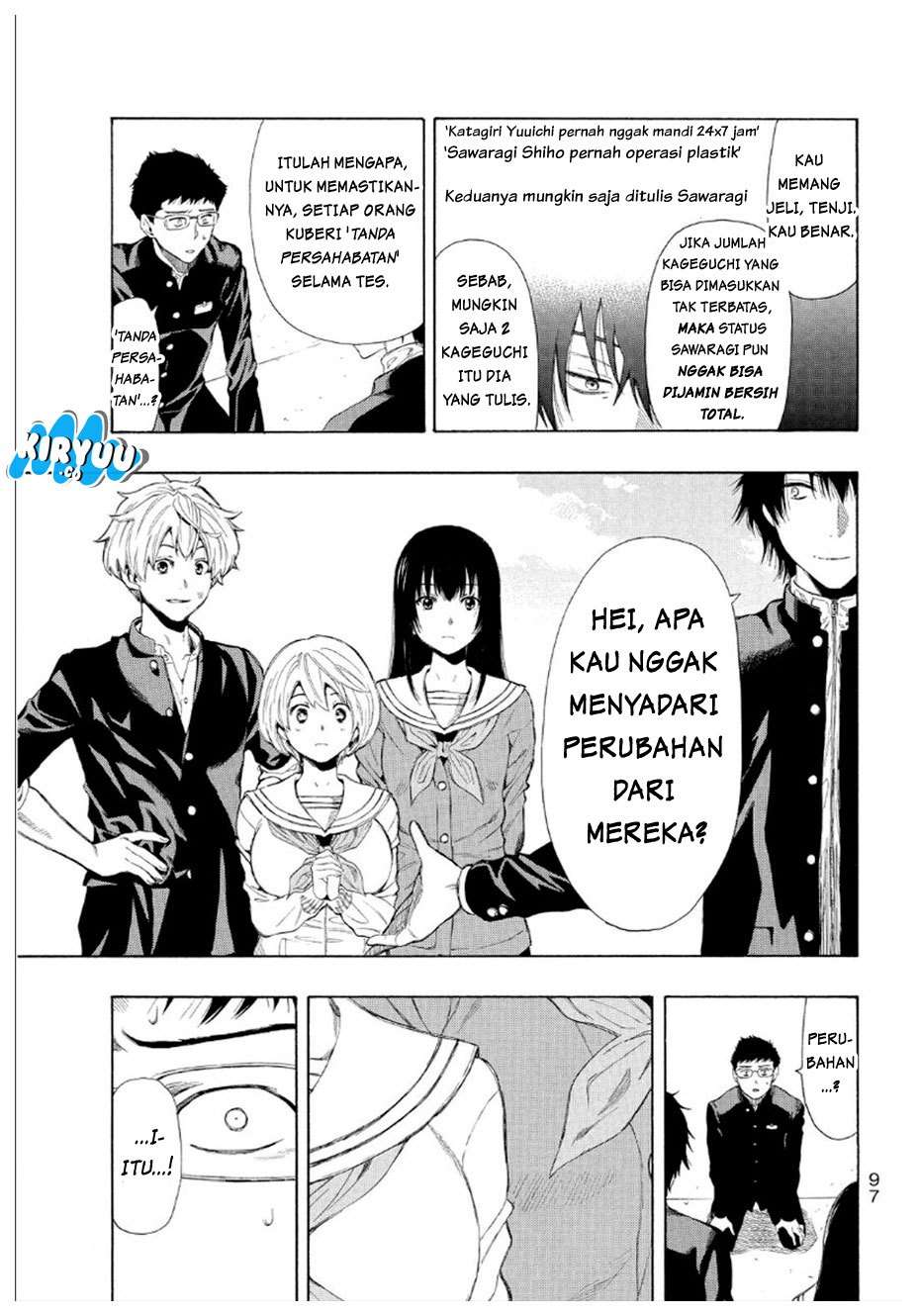 Tomodachi Game Bab 10 halaman 20