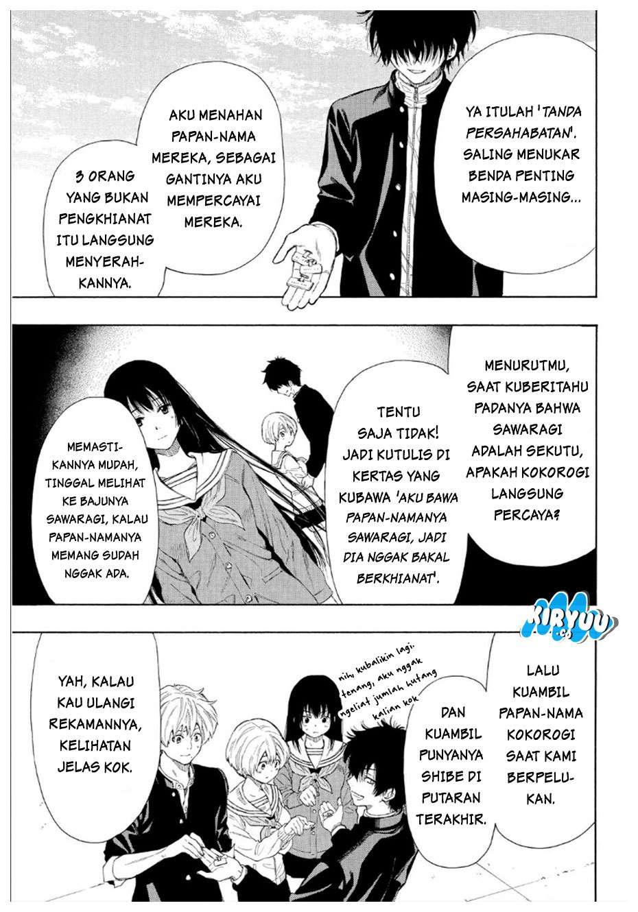 Tomodachi Game Bab 10 halaman 22