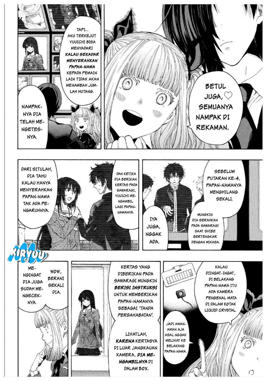 Tomodachi Game Bab 10 halaman 23