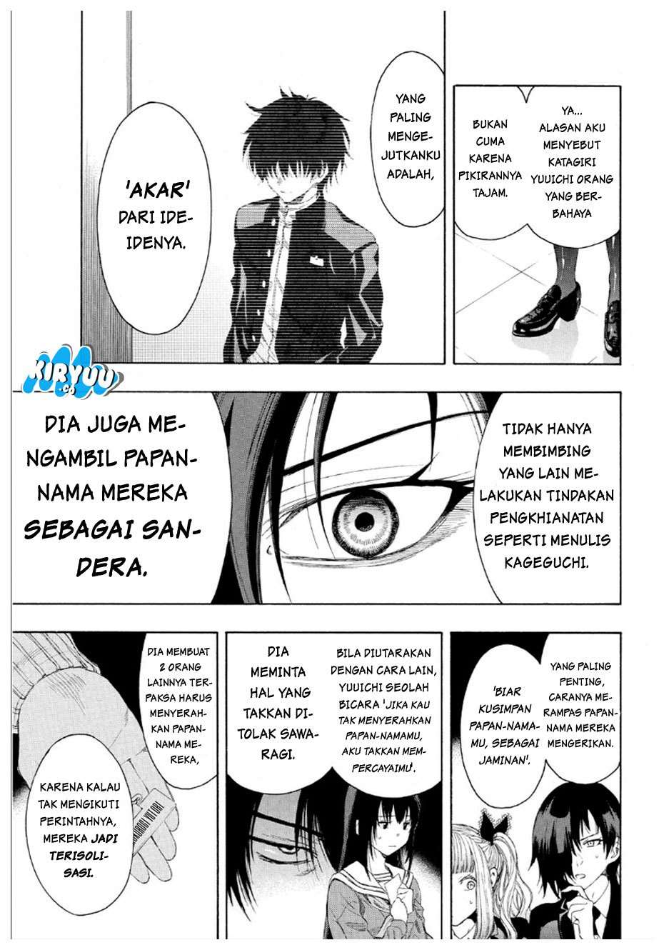 Tomodachi Game Bab 10 halaman 25