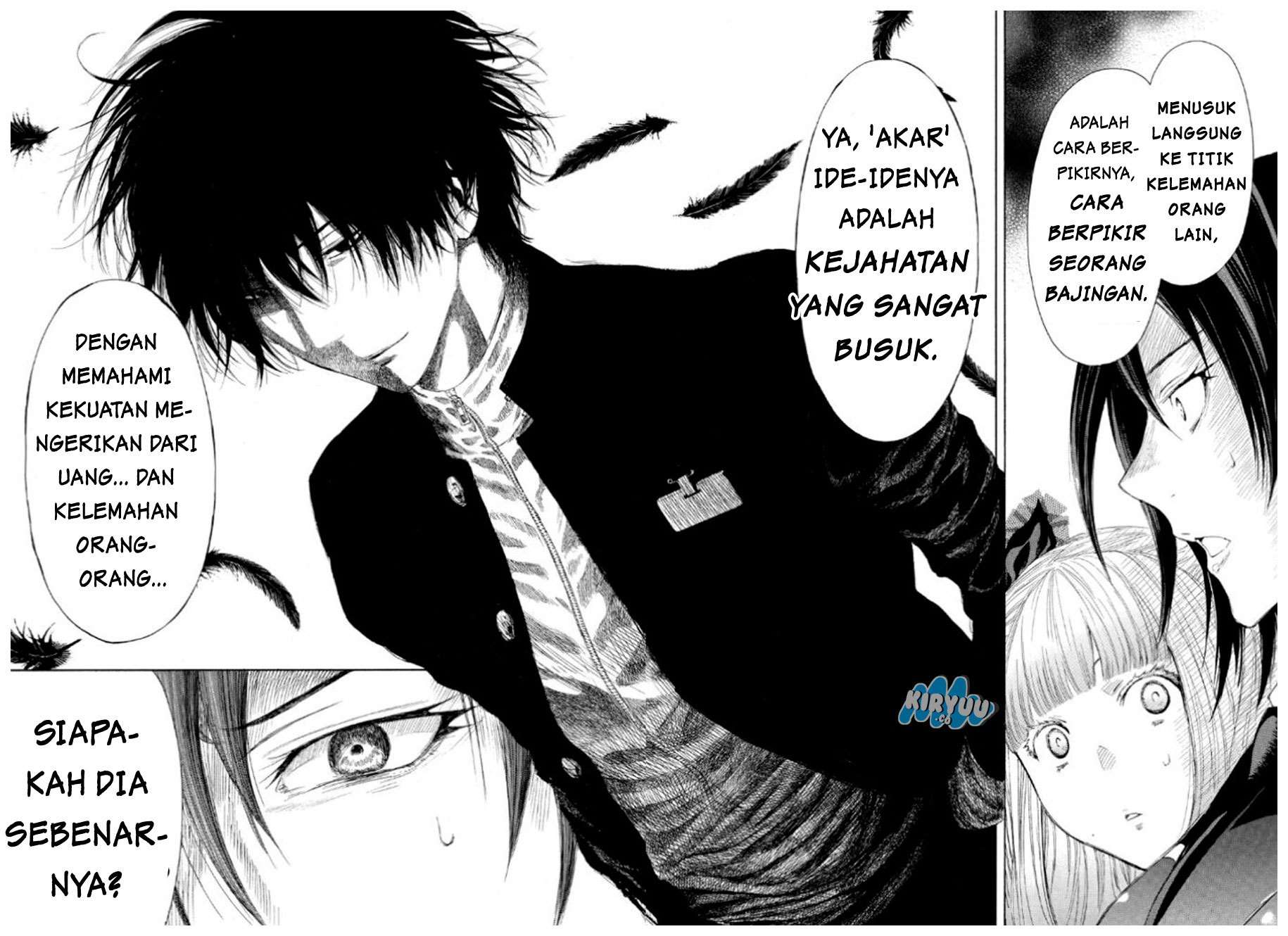 Tomodachi Game Bab 10 halaman 26