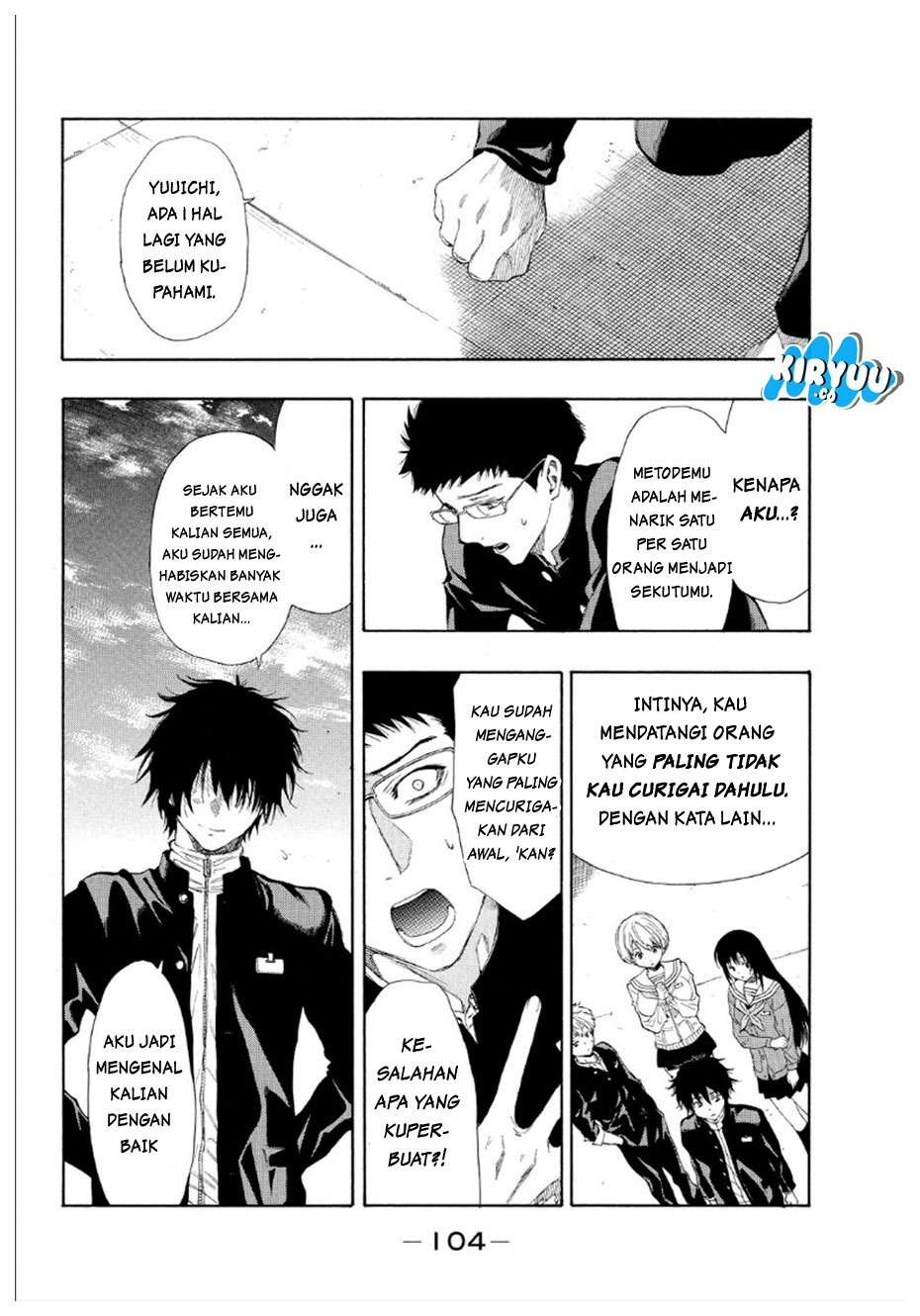 Tomodachi Game Bab 10 halaman 27
