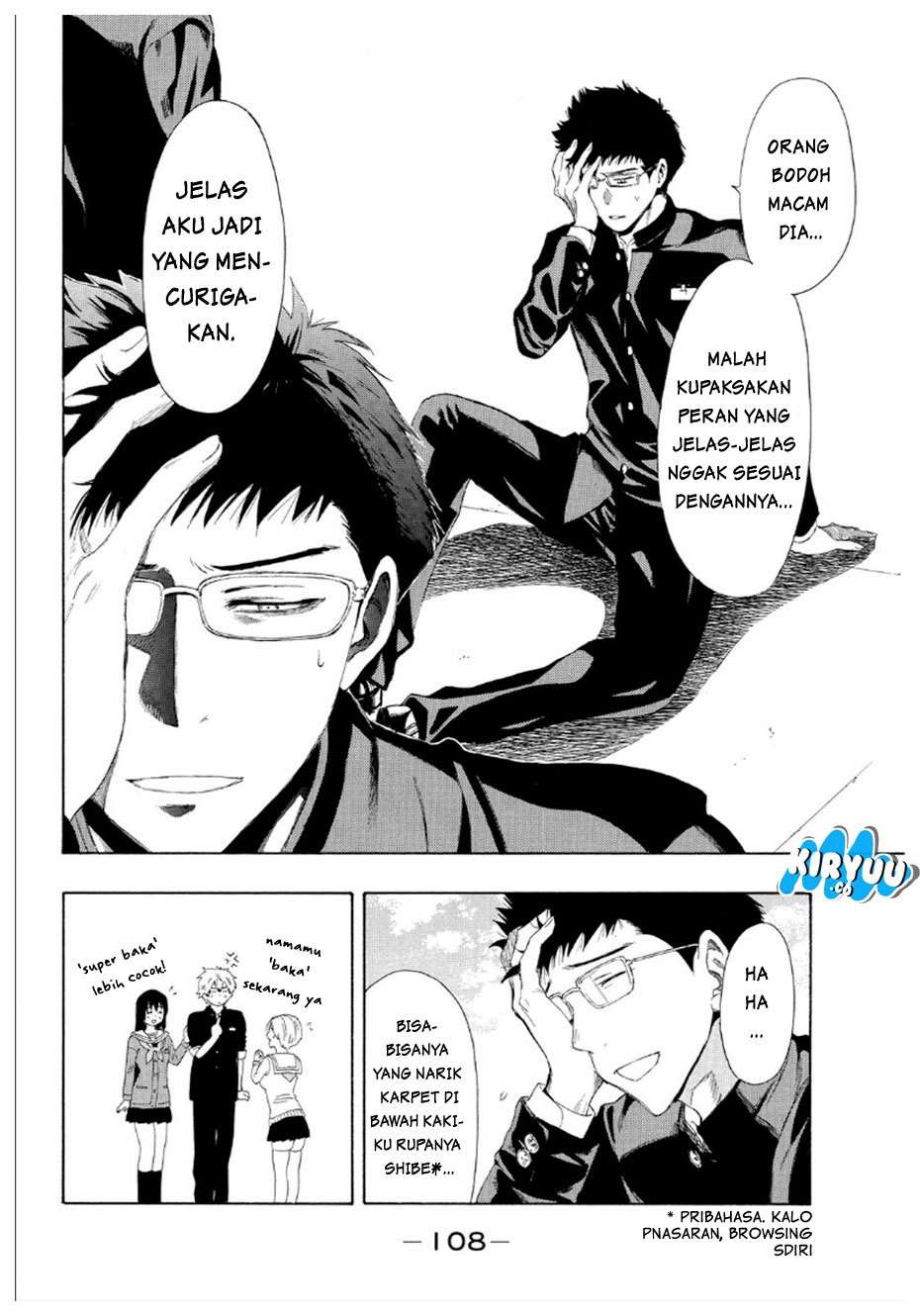 Tomodachi Game Bab 10 halaman 31