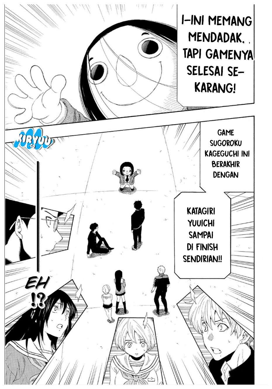 Tomodachi Game Bab 10 halaman 34
