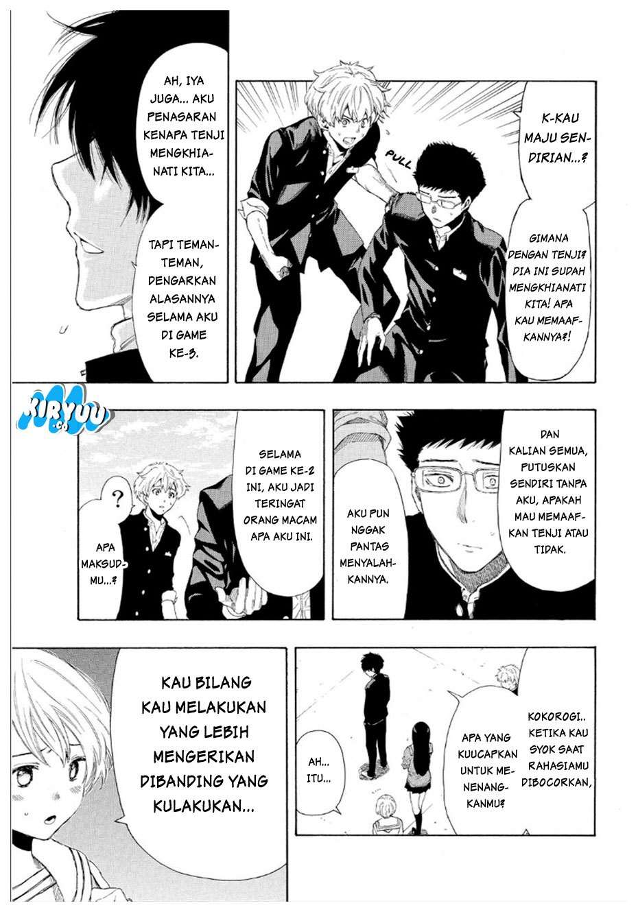 Tomodachi Game Bab 10 halaman 36