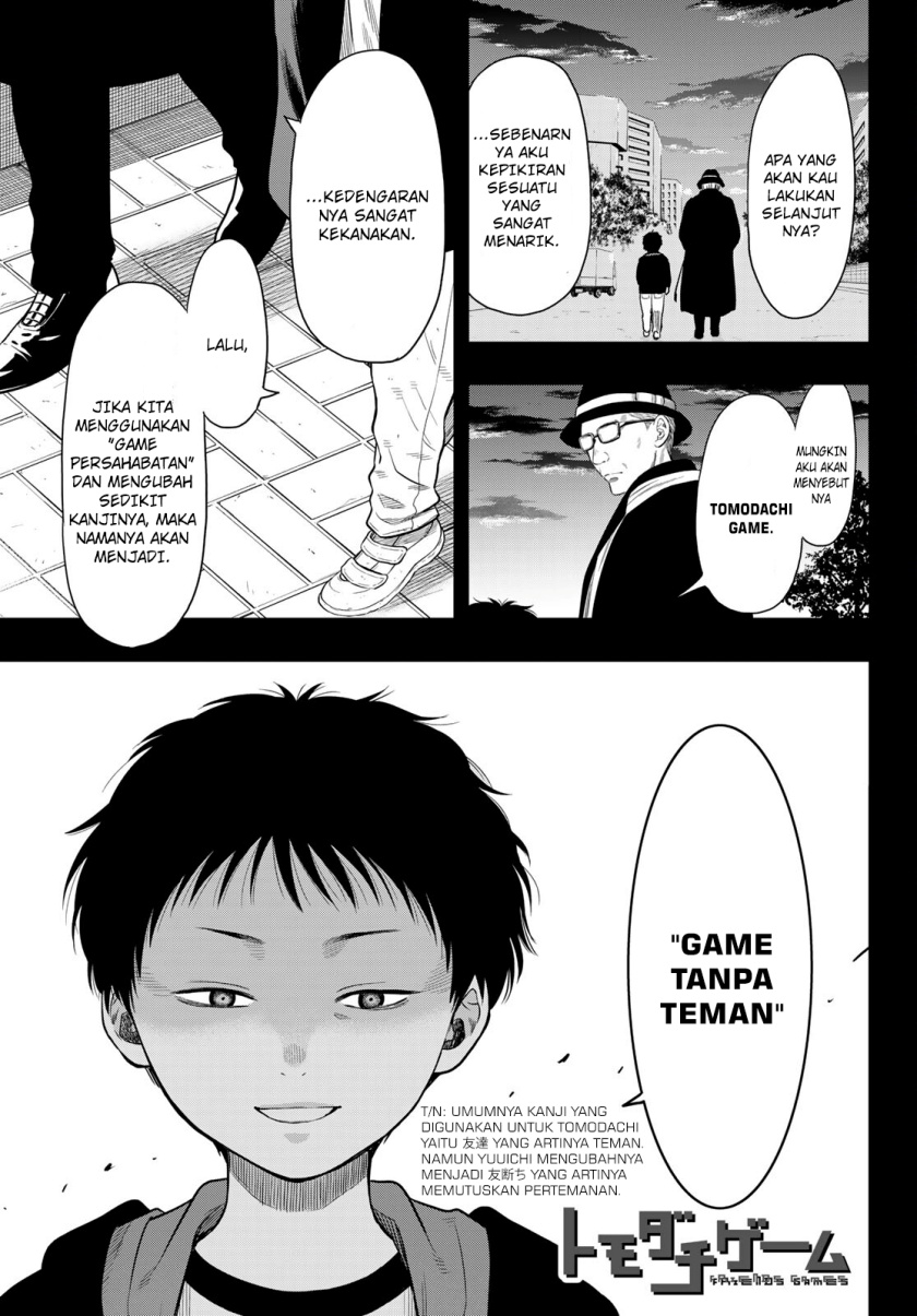 Tomodachi Game chapter 100 halaman 2