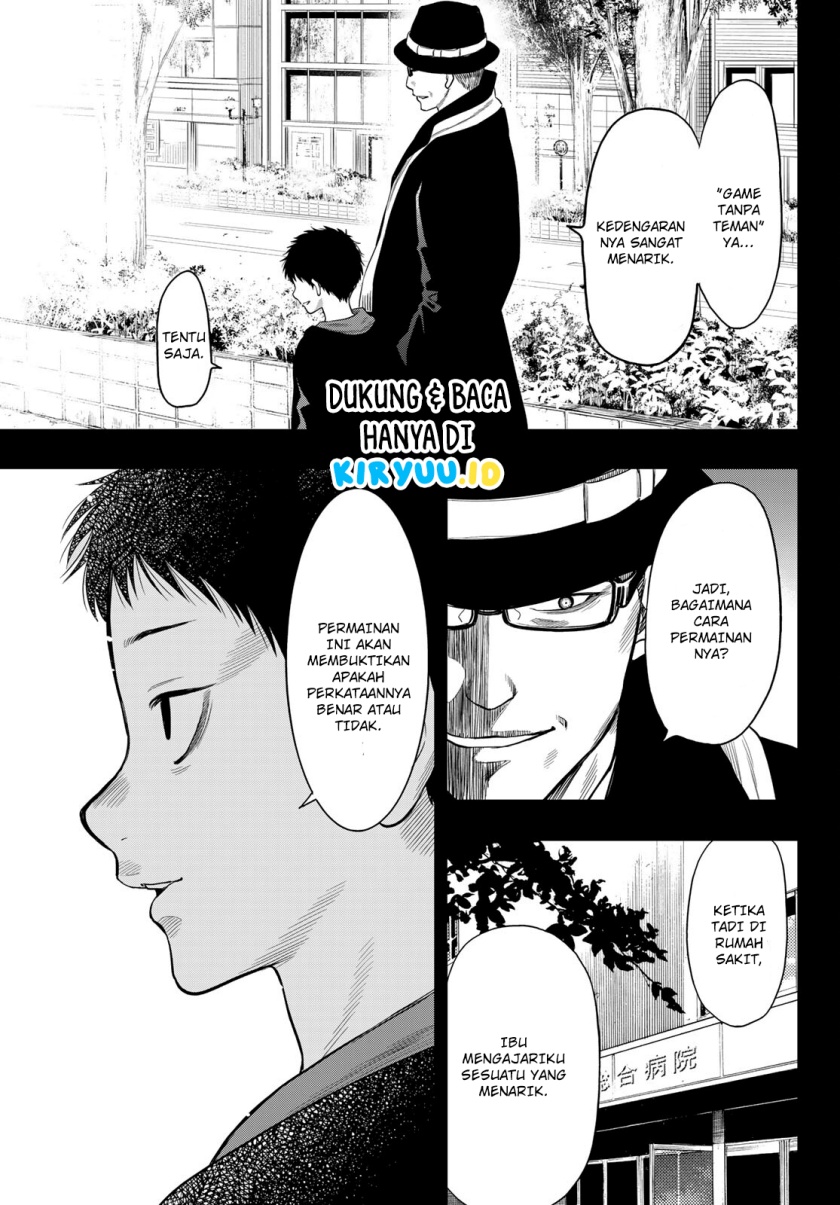 Tomodachi Game chapter 100 halaman 4