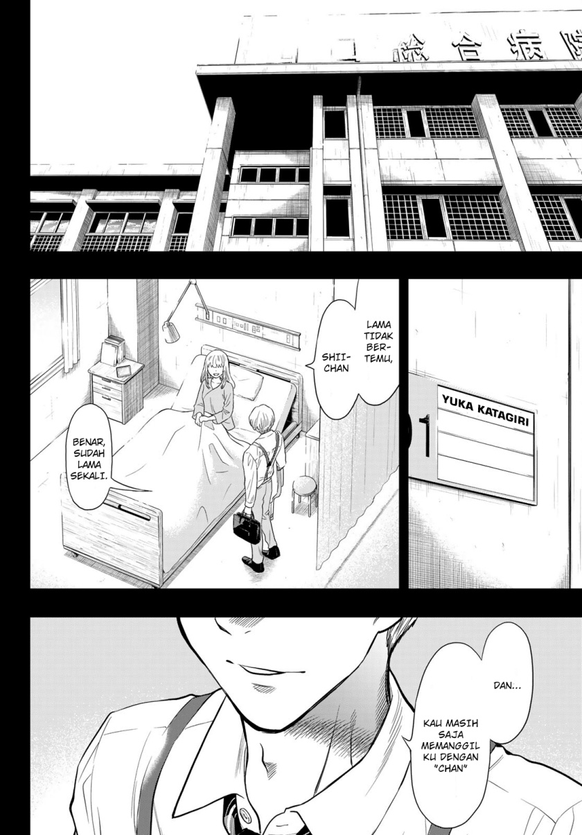 Tomodachi Game chapter 100 halaman 5