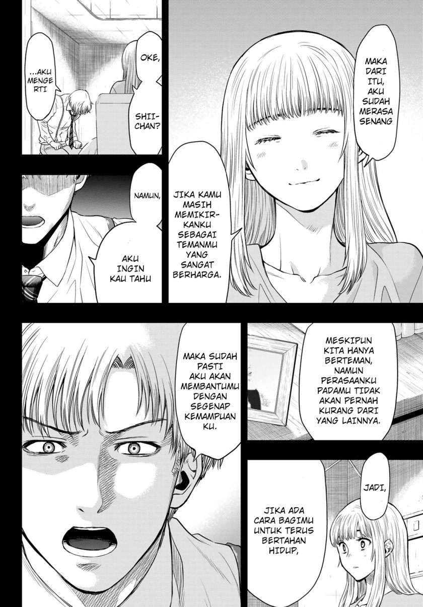 Tomodachi Game chapter 100 halaman 13