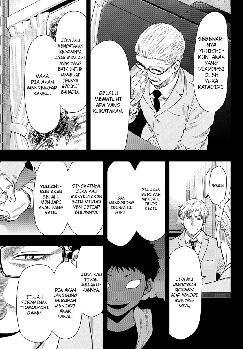 Tomodachi Game chapter 100 halaman 18