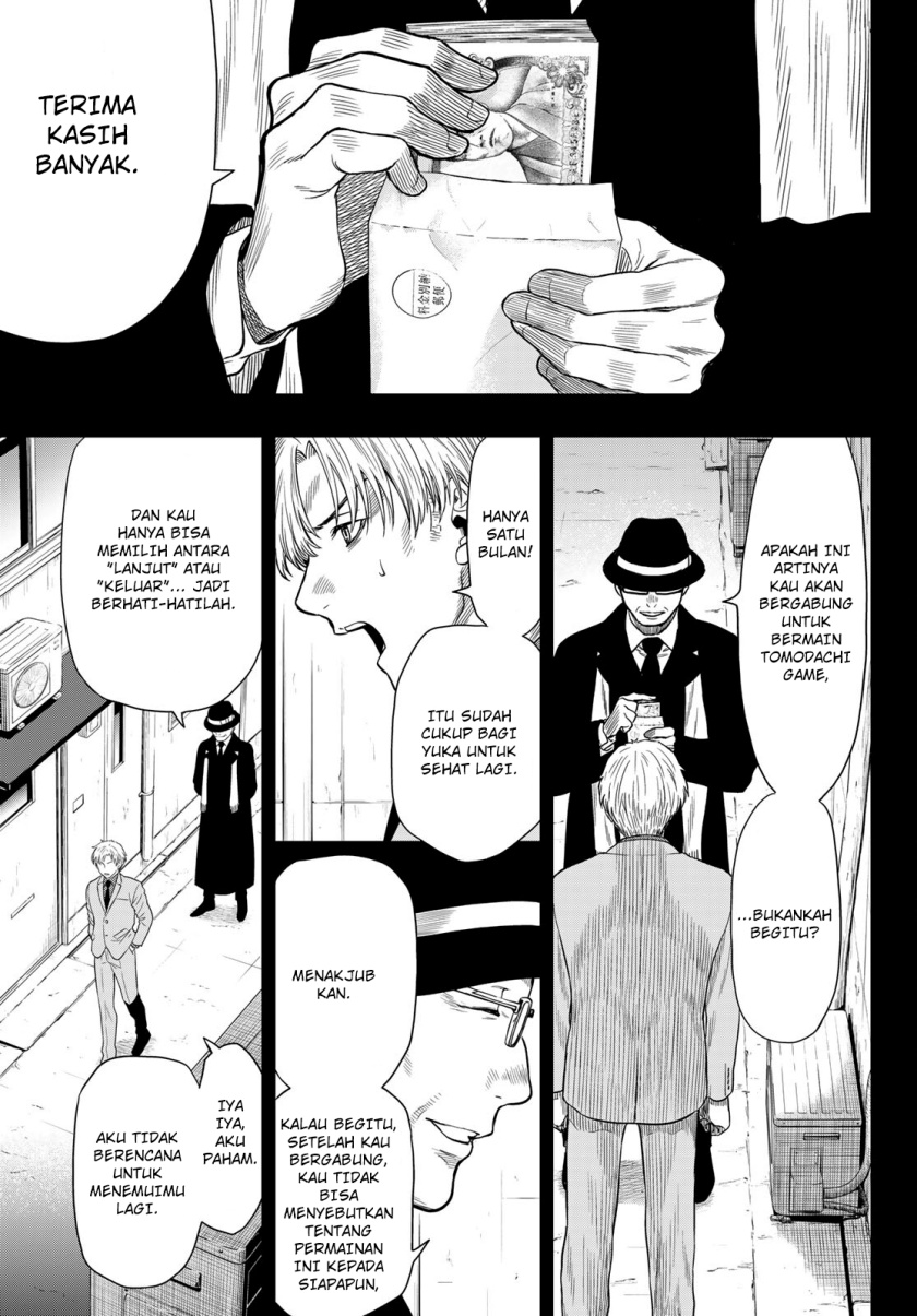 Tomodachi Game chapter 100 halaman 22