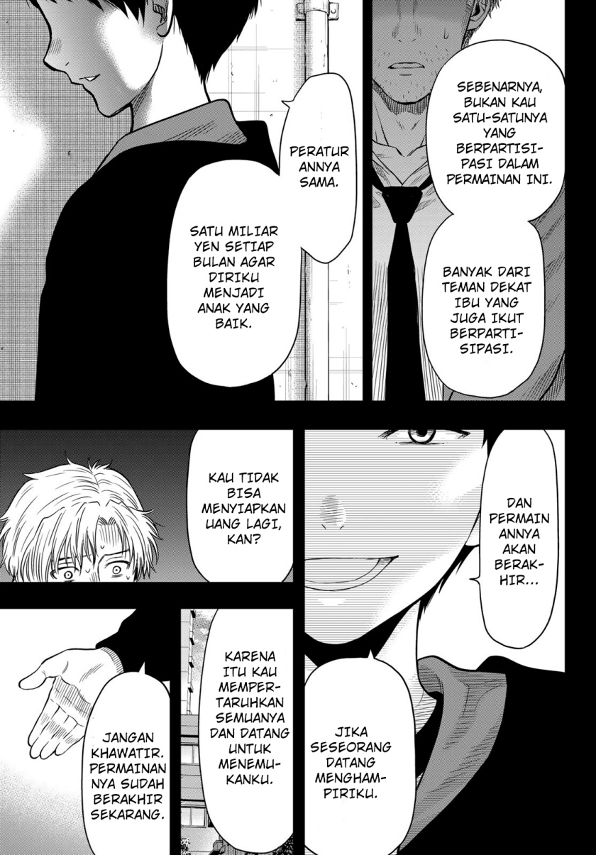 Tomodachi Game chapter 100 halaman 32