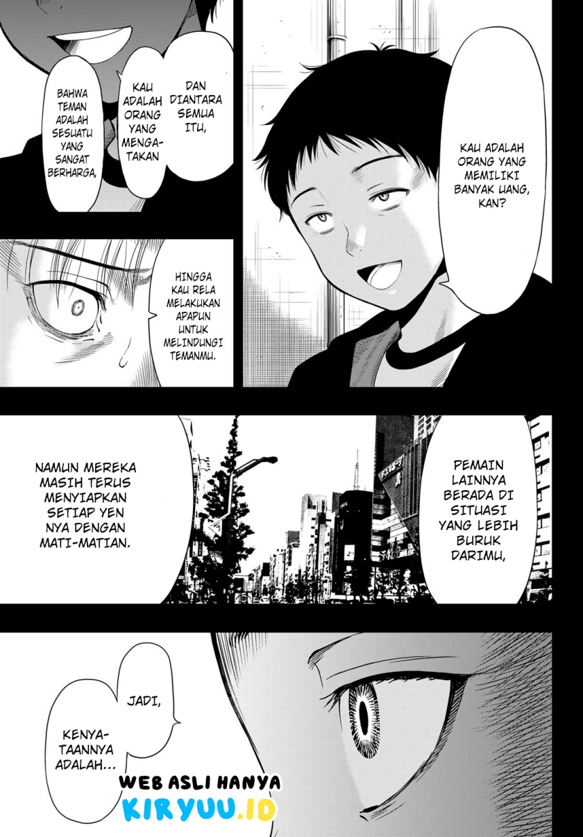 Tomodachi Game chapter 100 halaman 34
