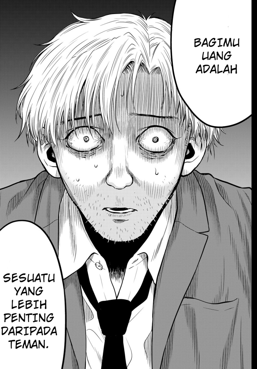 Tomodachi Game chapter 100 halaman 35