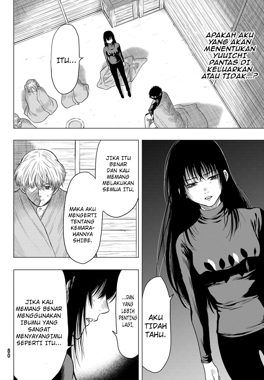 Tomodachi Game Bab 101 halaman 5