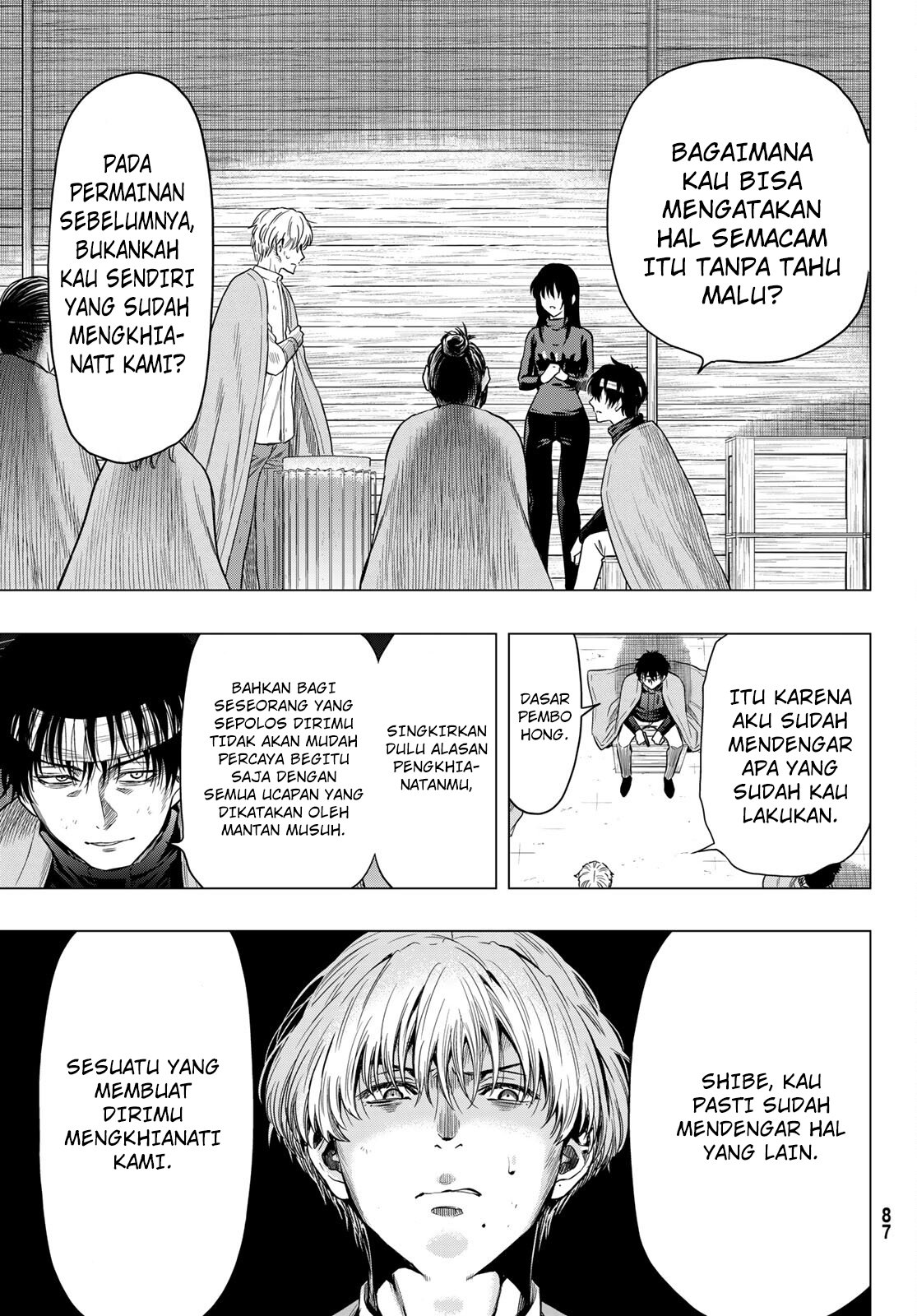 Tomodachi Game Bab 101 halaman 12