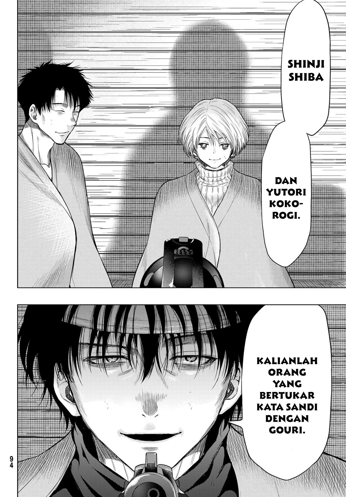 Tomodachi Game Bab 101 halaman 19