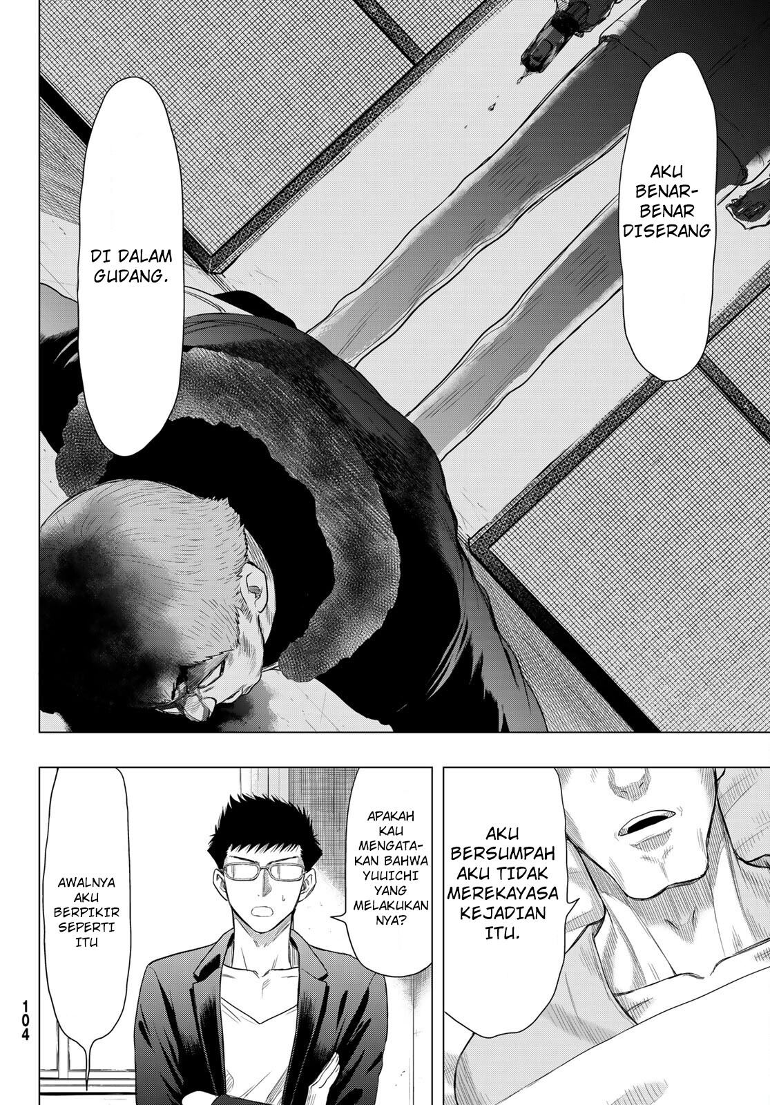 Tomodachi Game Bab 101 halaman 29