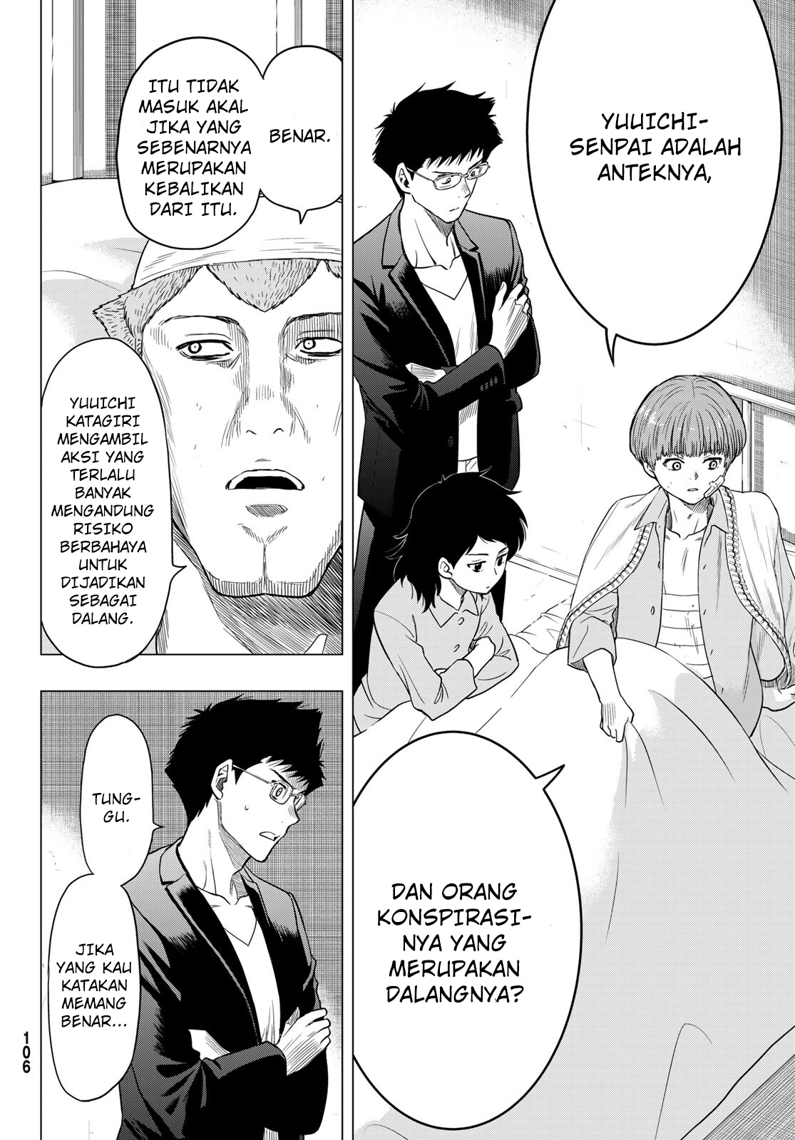 Tomodachi Game Bab 101 halaman 31