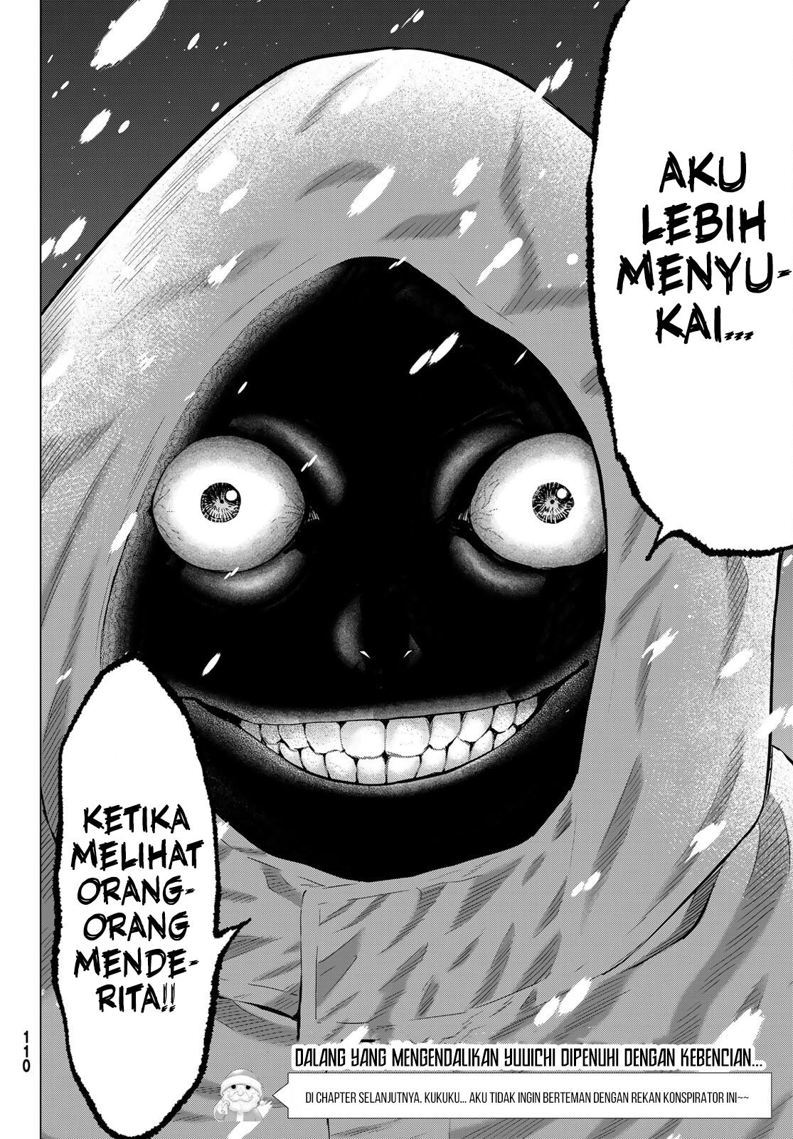 Tomodachi Game Bab 101 halaman 35