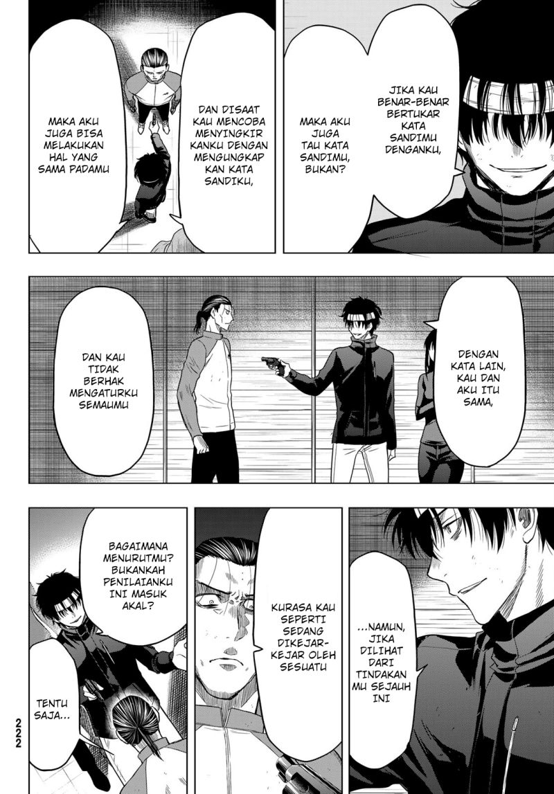 Tomodachi Game chapter 103 halaman 19