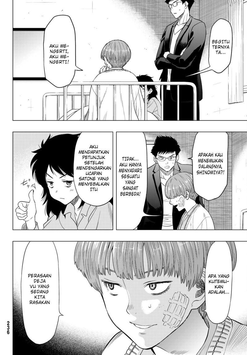 Tomodachi Game chapter 103 halaman 33