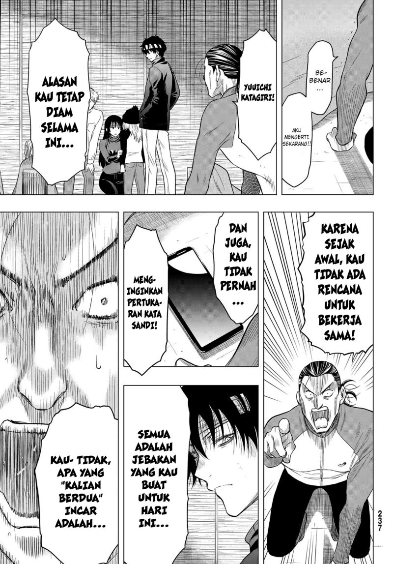 Tomodachi Game chapter 103 halaman 34