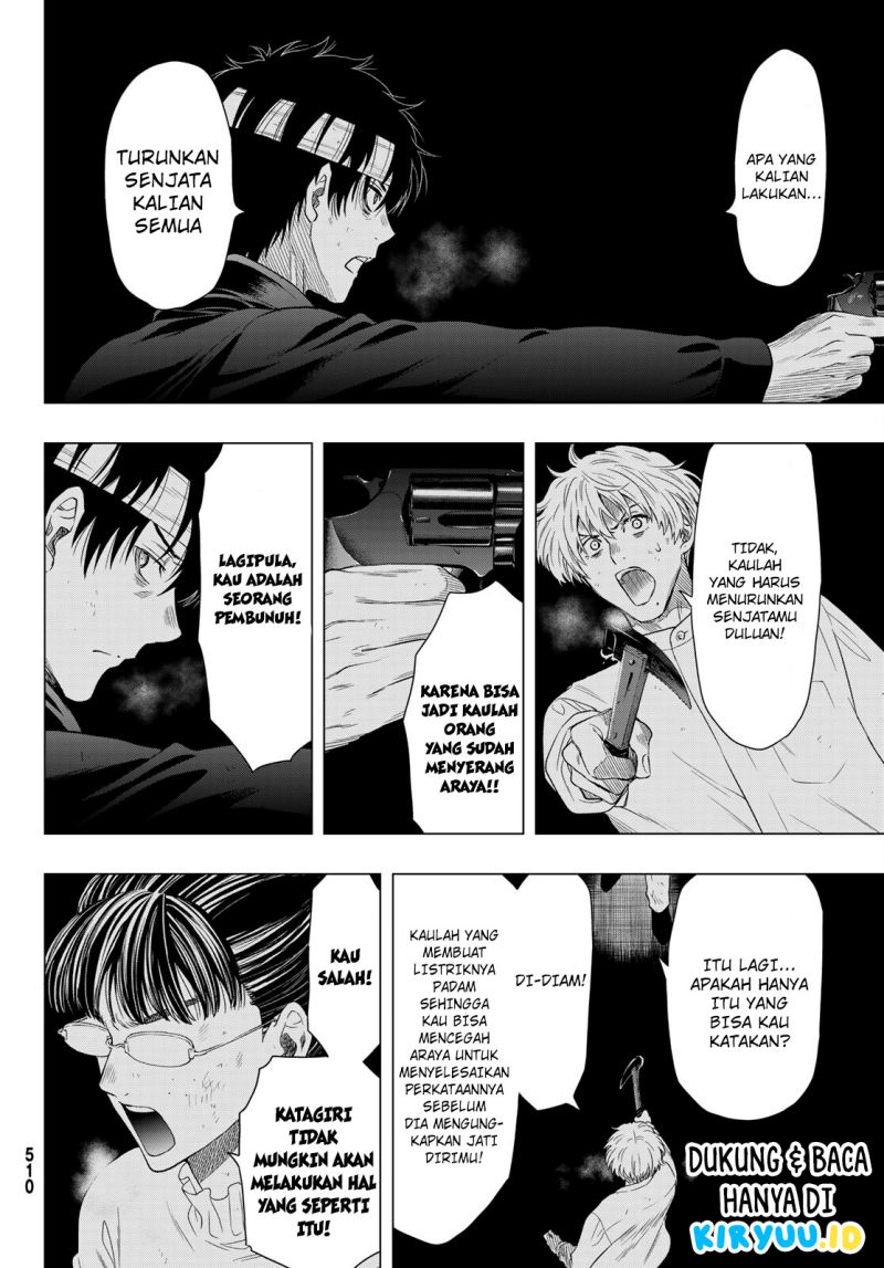 Tomodachi Game chapter 104 halaman 19
