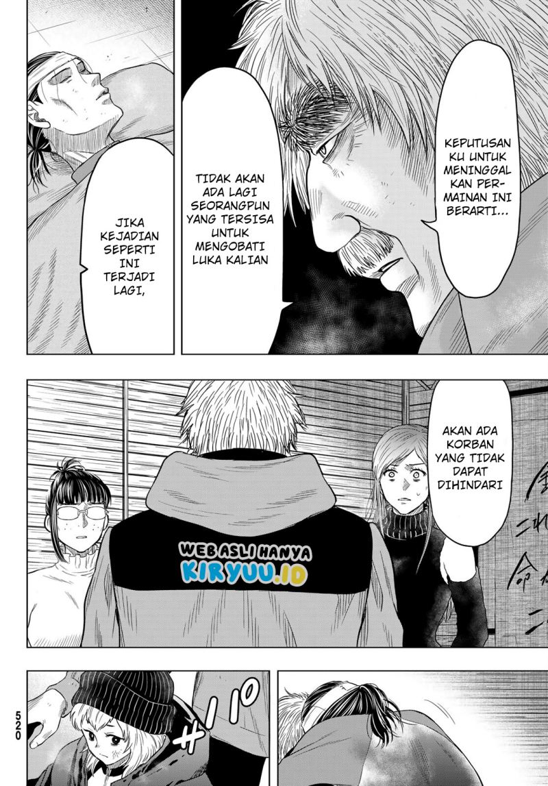 Tomodachi Game chapter 104 halaman 29