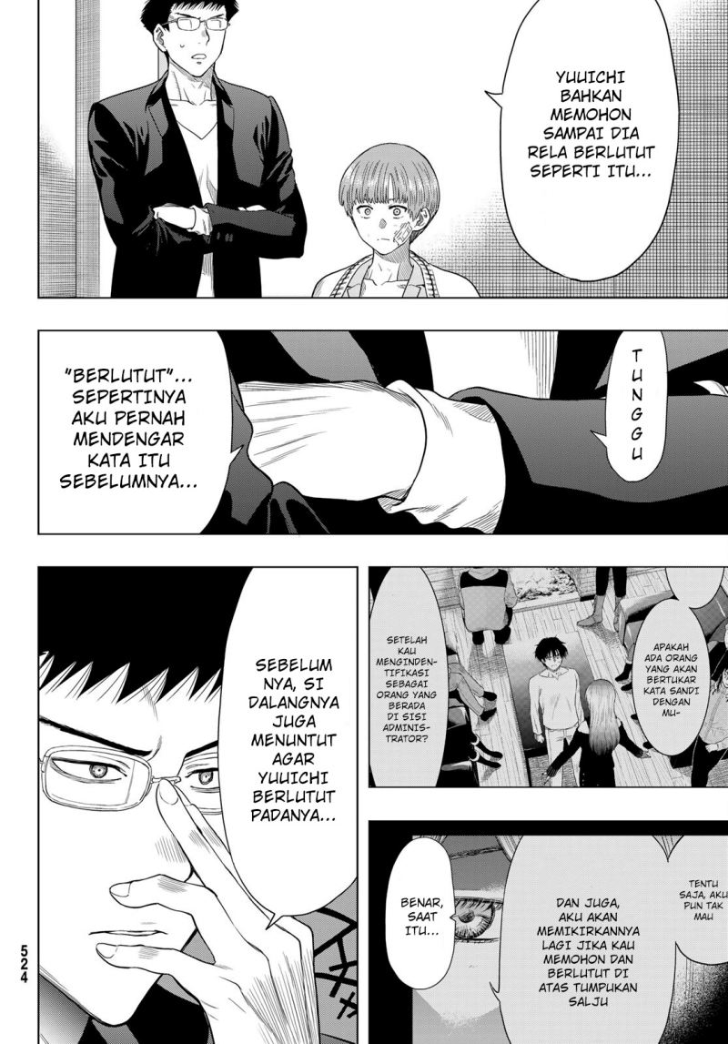 Tomodachi Game chapter 104 halaman 33