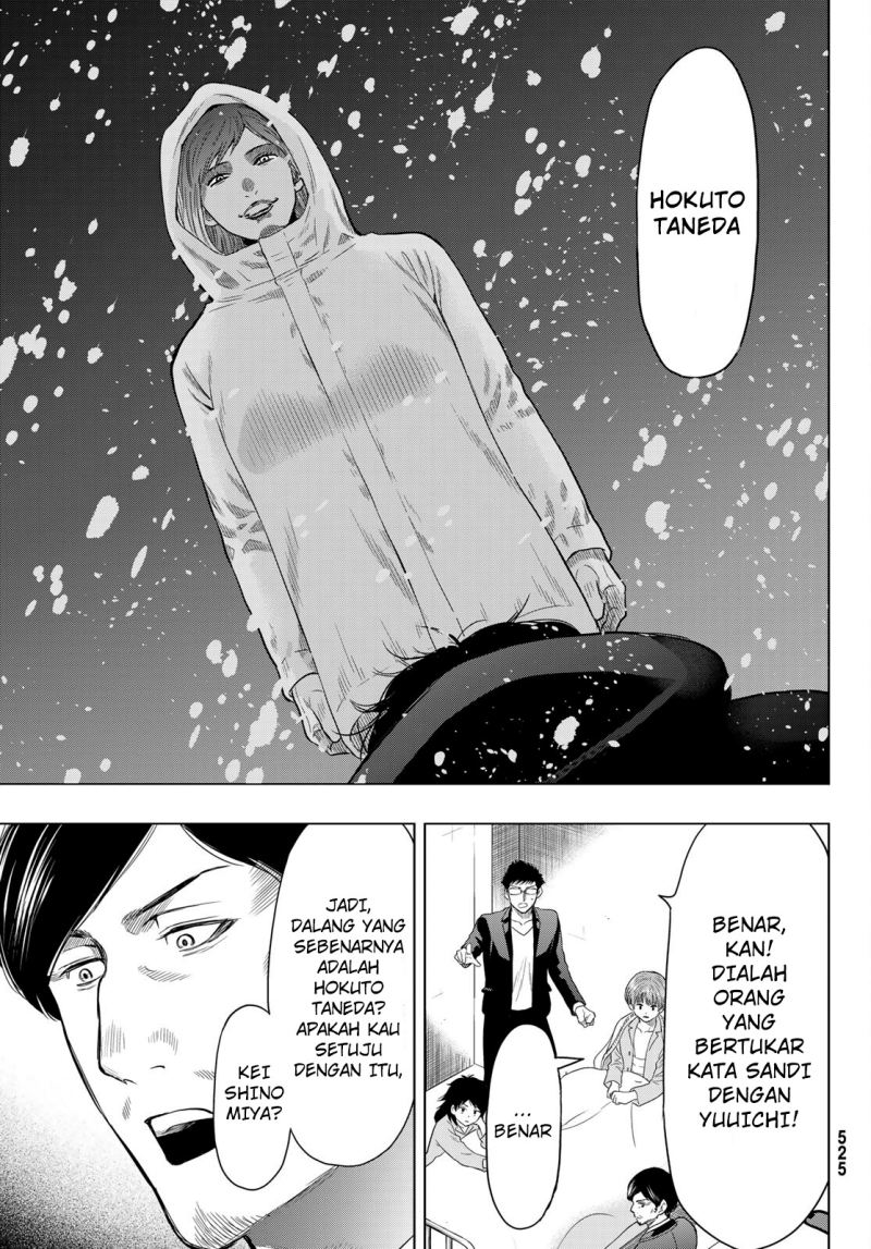 Tomodachi Game chapter 104 halaman 34