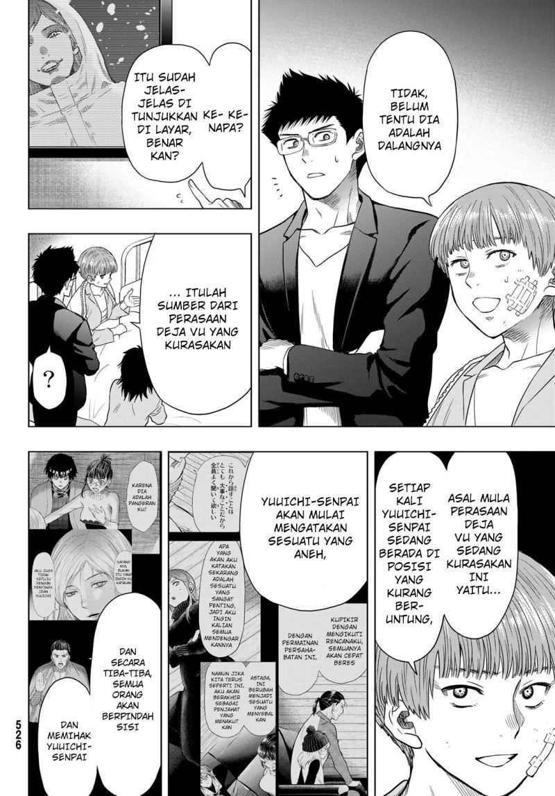 Tomodachi Game chapter 104 halaman 35