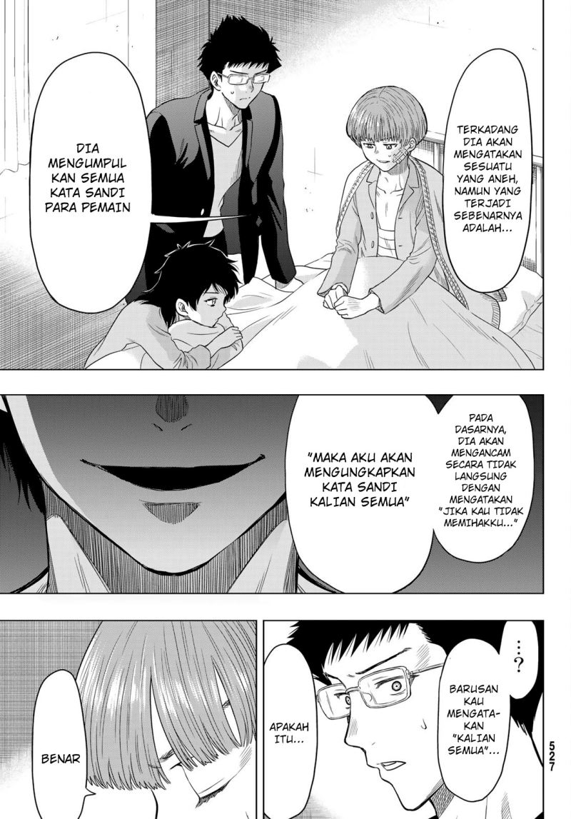 Tomodachi Game chapter 104 halaman 36