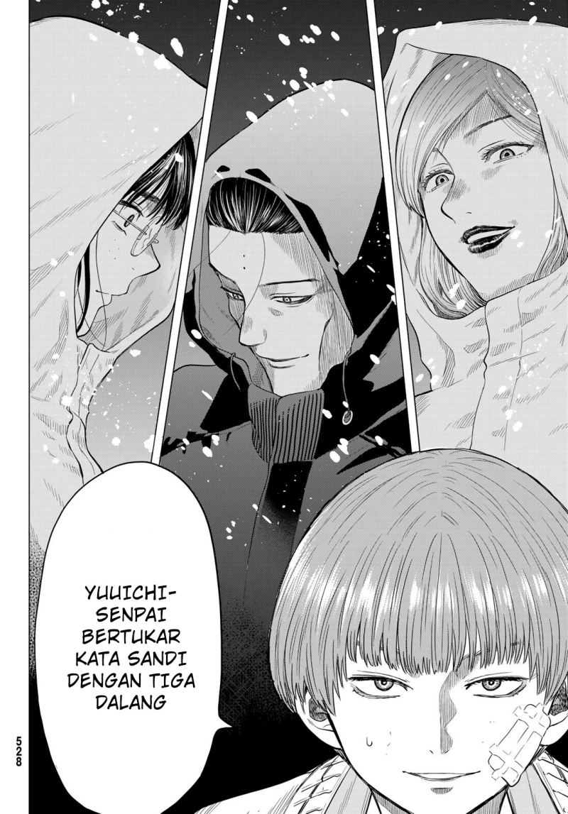 Tomodachi Game chapter 104 halaman 37