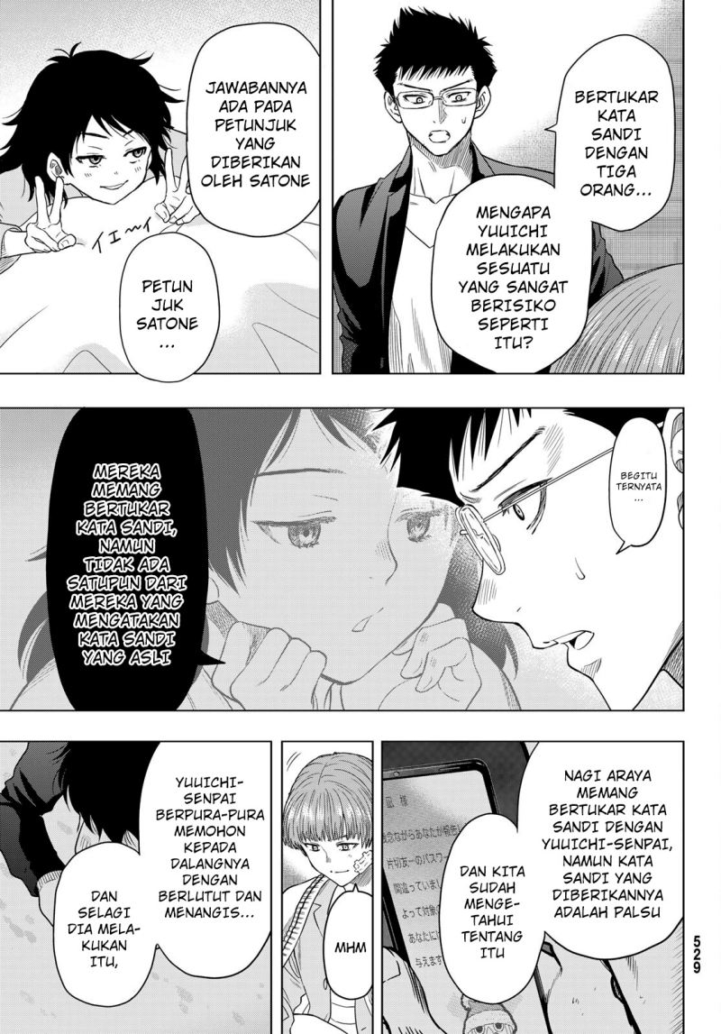 Tomodachi Game chapter 104 halaman 38