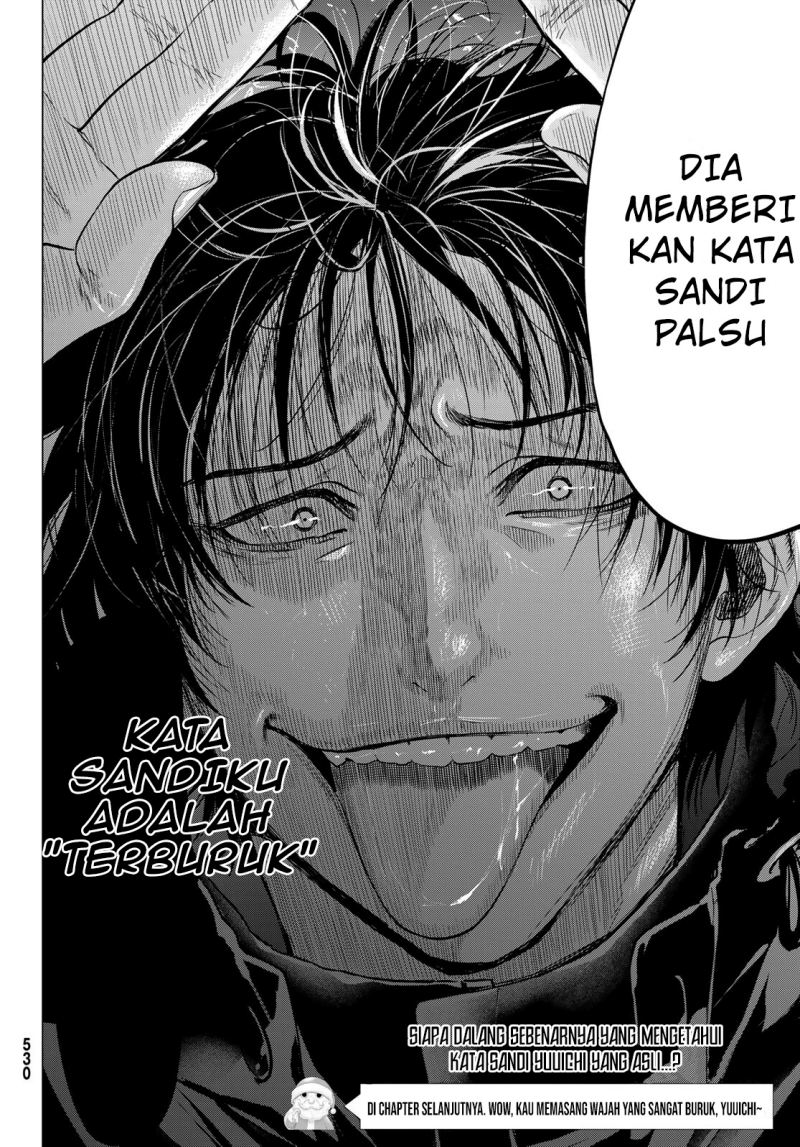 Tomodachi Game chapter 104 halaman 39