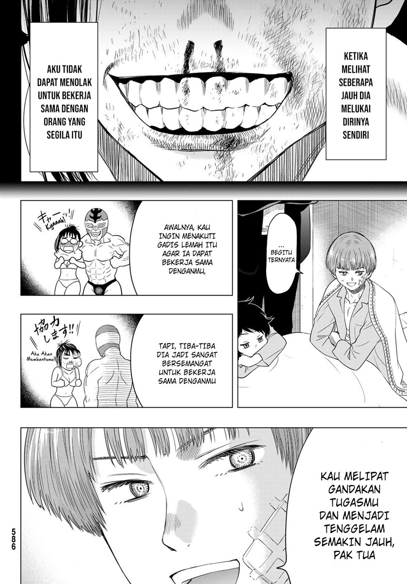 Tomodachi Game chapter 106 halaman 11