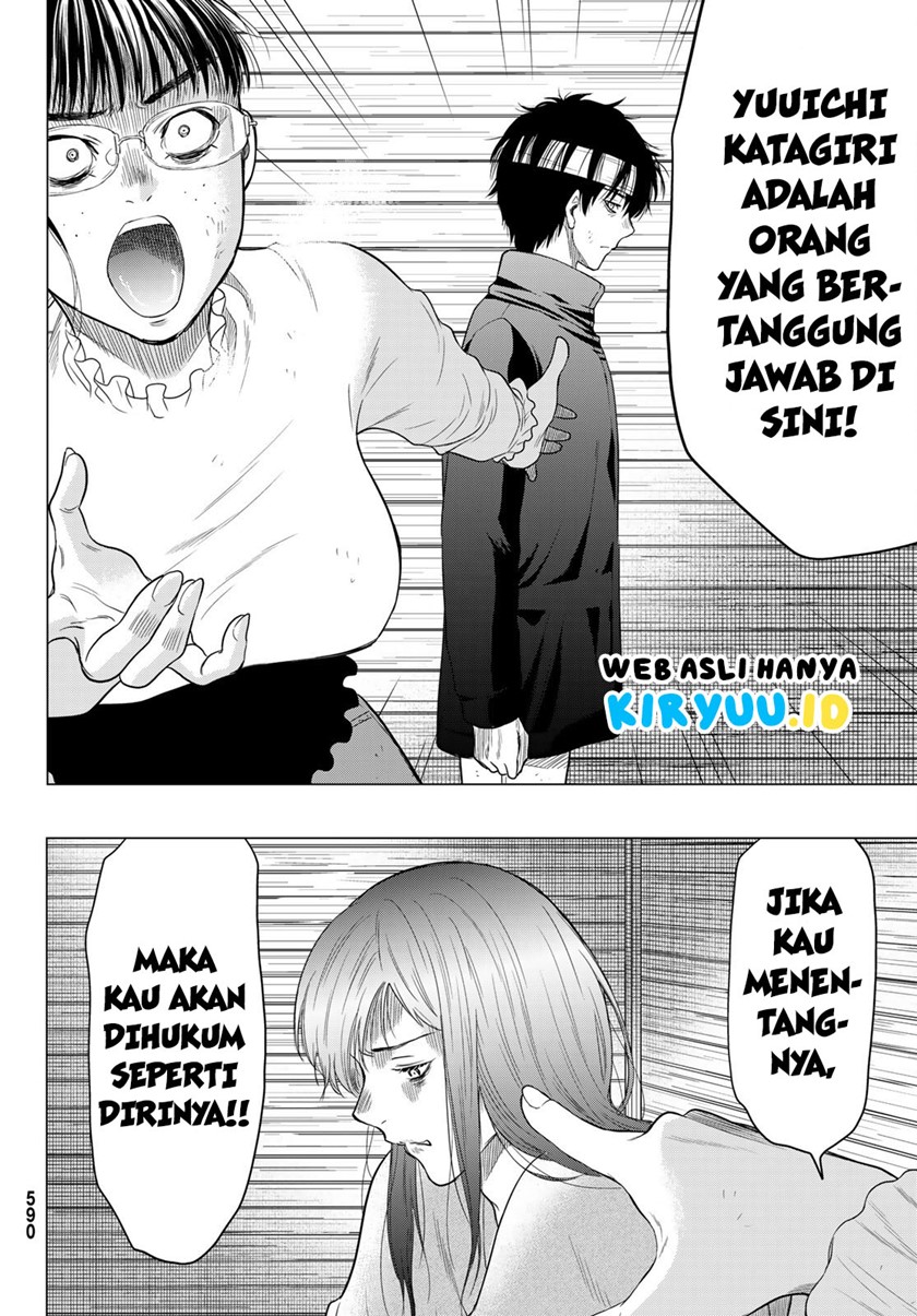 Tomodachi Game chapter 106 halaman 15