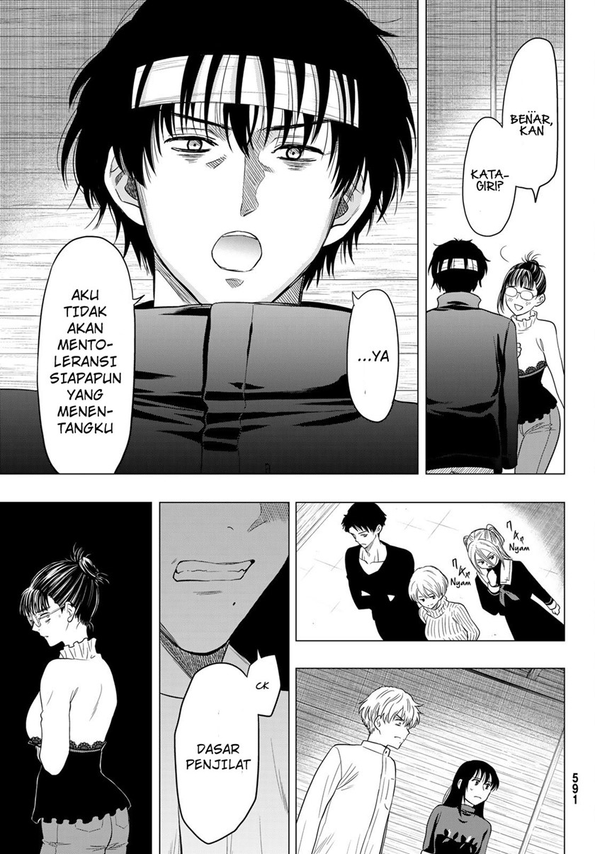 Tomodachi Game chapter 106 halaman 16
