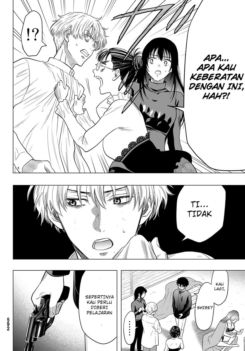 Tomodachi Game chapter 106 halaman 17