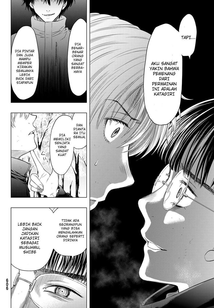 Tomodachi Game chapter 106 halaman 31