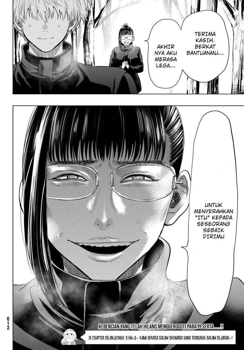 Tomodachi Game chapter 106 halaman 37