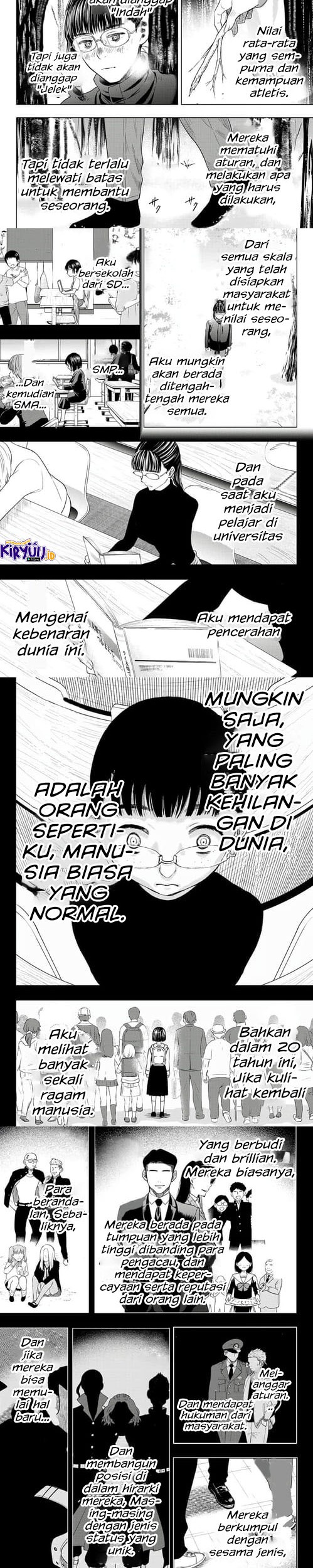 Tomodachi Game chapter 107 halaman 3