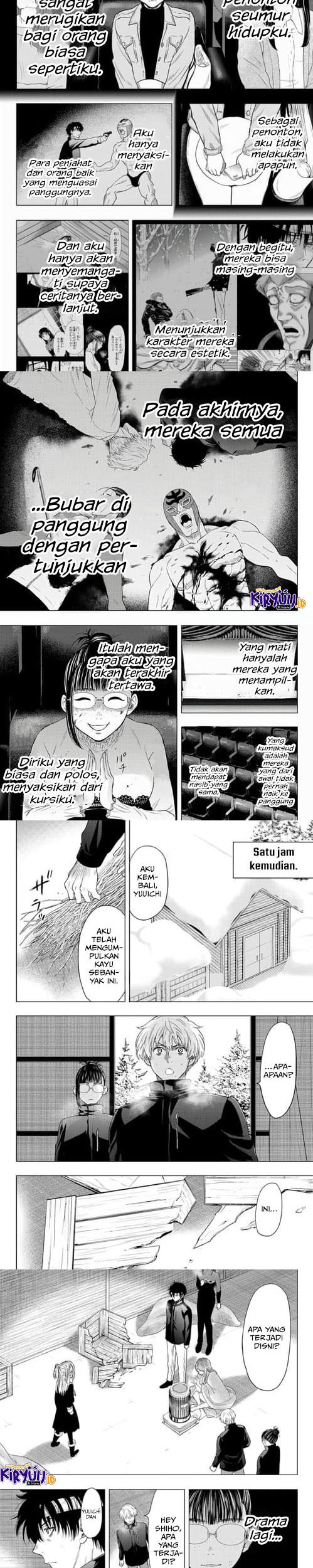 Tomodachi Game chapter 107 halaman 6