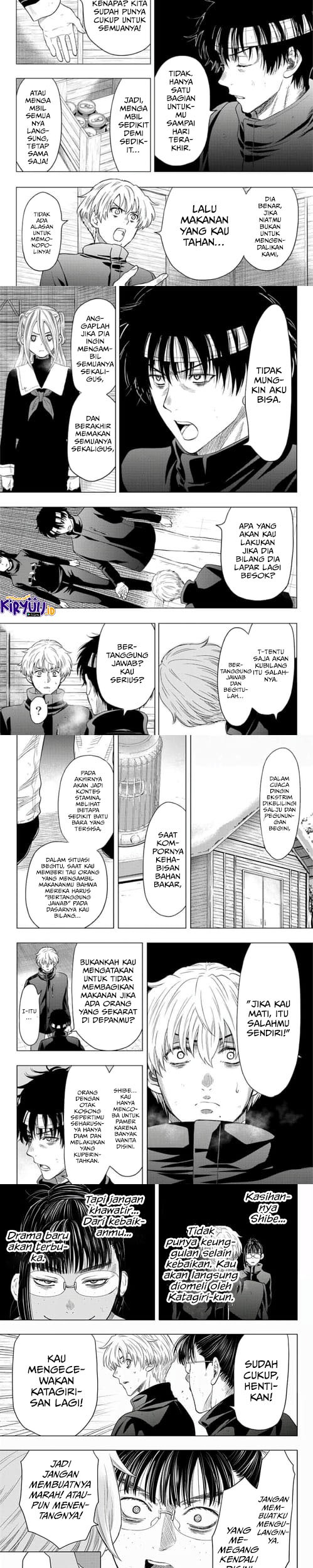Tomodachi Game chapter 107 halaman 8