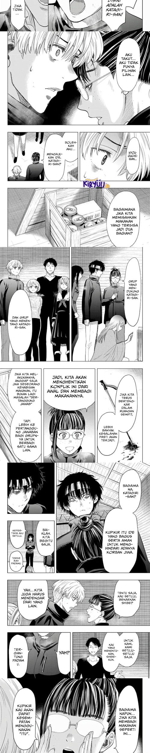 Tomodachi Game chapter 107 halaman 9