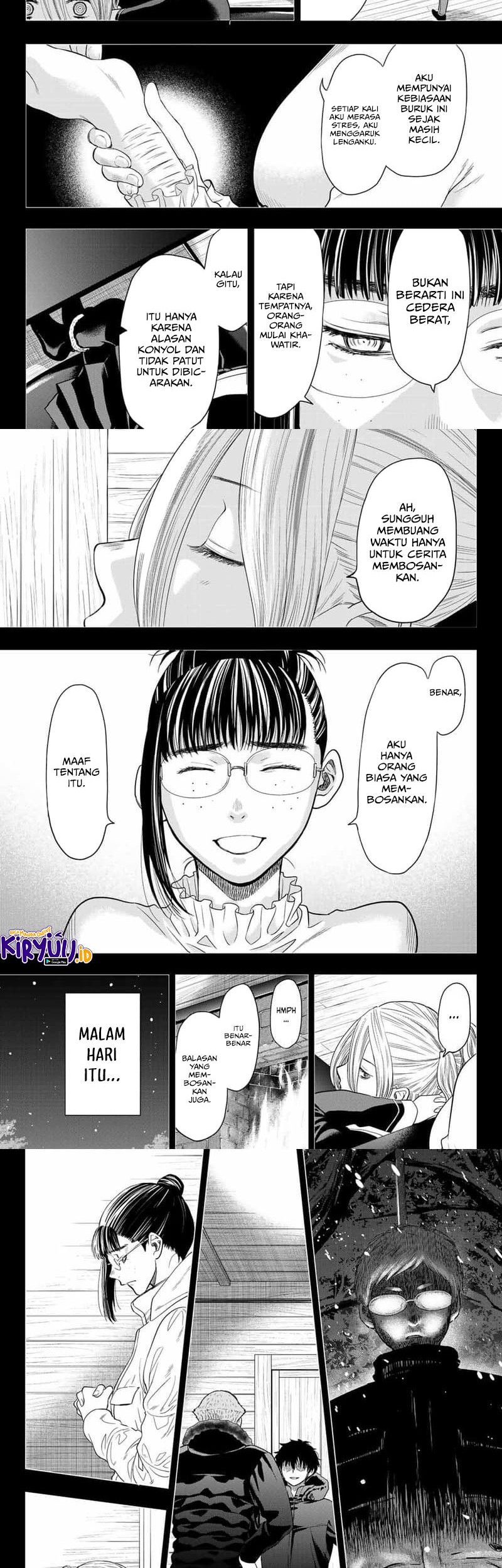 Tomodachi Game Bab 108 halaman 6