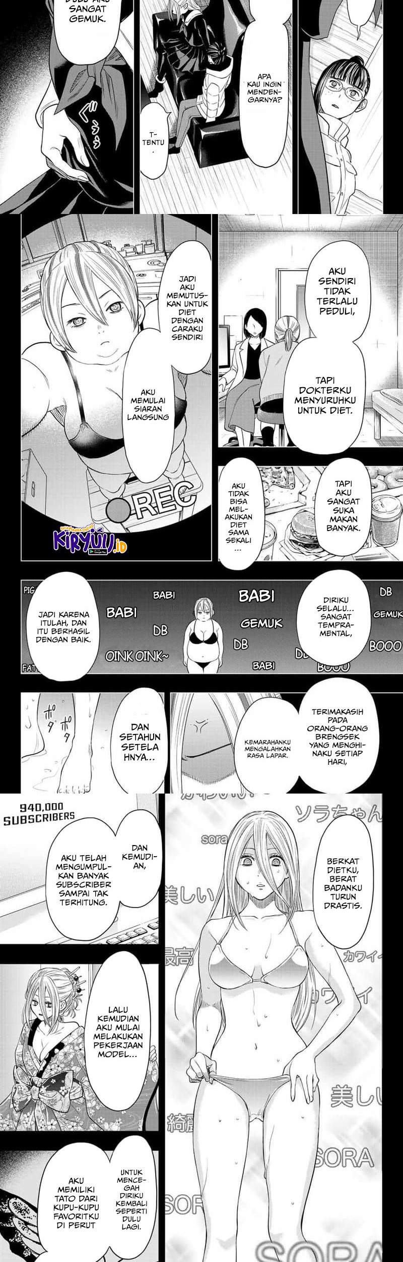 Tomodachi Game Bab 108 halaman 9