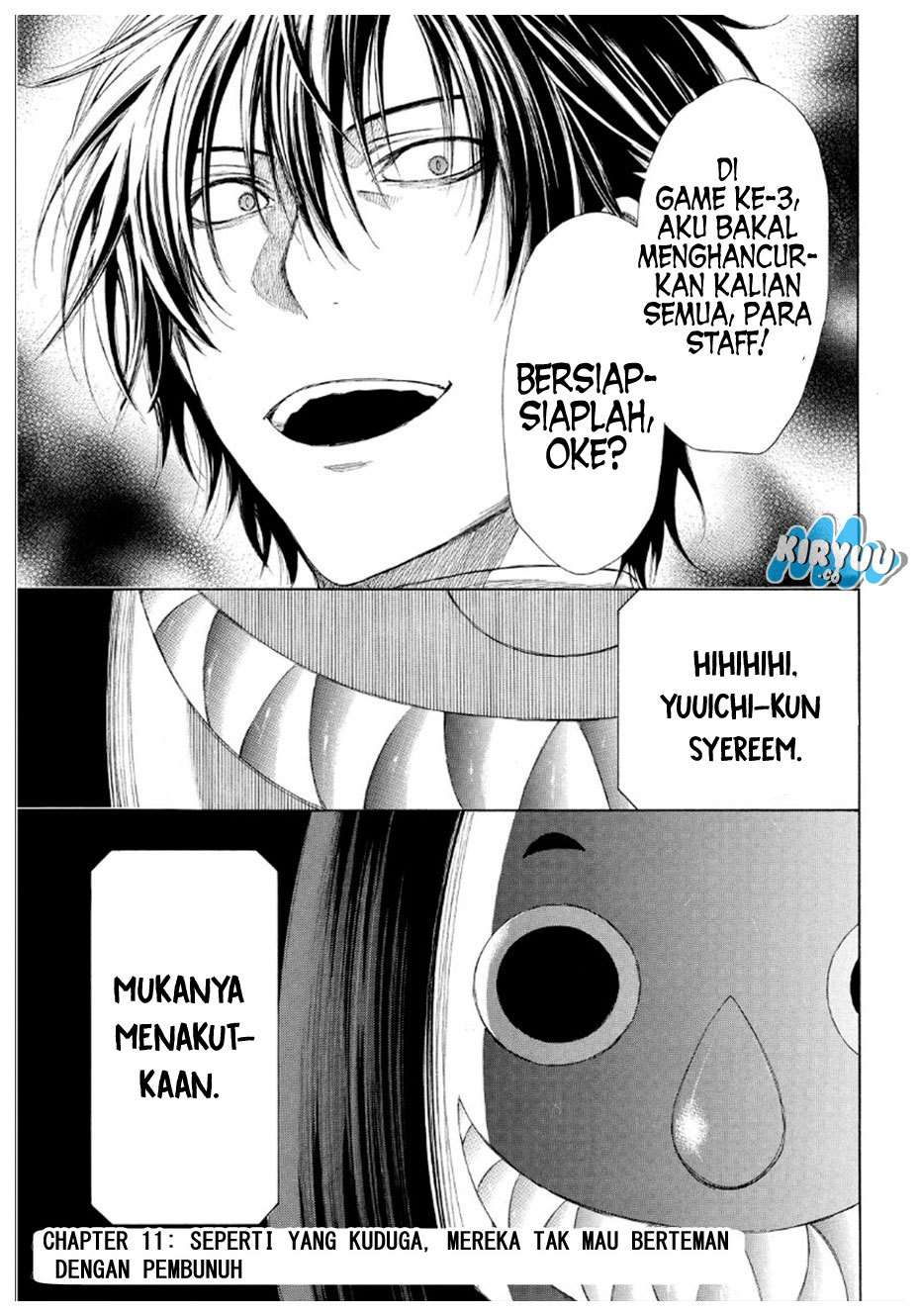 Tomodachi Game chapter 11 halaman 3